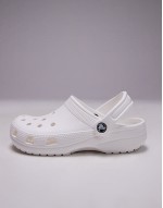 Unisex classic clogs in white